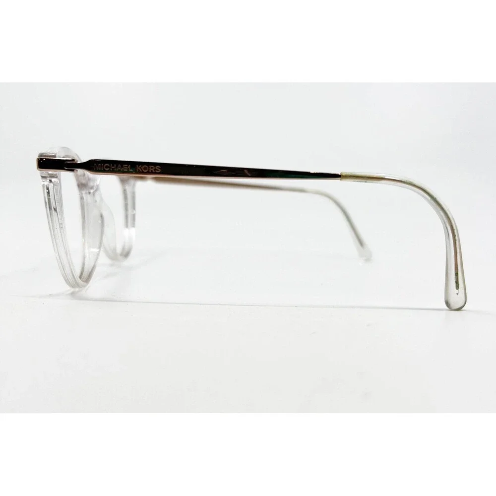 Michael Kors Eyeglasses Womens Clear Quintana MK4074 3050 Cat Eye 51-16-140